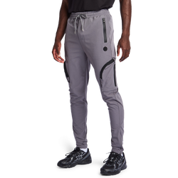 Men Pants - Project X Paris Tech Future - Grey-Grey