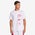 Jordan Stack Logo - Hombre T-Shirts White-Gym Red