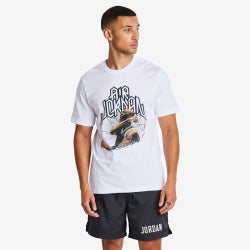 Hombre T-Shirts - Jordan Sport Dri-fit Gfx - White-Black