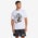 Jordan Sport Dri-fit Gfx - Hombre T-Shirts White-Black