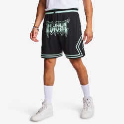 Herren Shorts - Jordan Sport Dri-fit Diamond - Black-Mint Foam