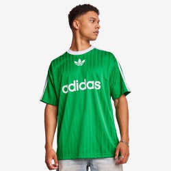 Homme T-Shirts - adidas Adicolor Classics 3-Stripes - Green-White