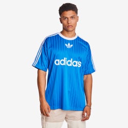 Herren T-Shirts - adidas Adicolor Classics 3-Stripes - Bluebird-White