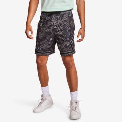 Herren Shorts - Jordan Sport Dri-fit Aop Diamond - Black-White