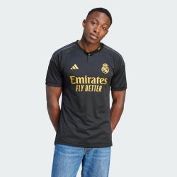 Homme Jerseys/Replicas - adidas Real Madrid 23/24 Third - Black-Black