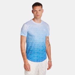 Herren T-Shirts - Project X Paris Aop - Blue-Blue