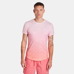 Herren T-Shirts - Project X Paris Aop - Peach-Peach