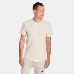 Herren T-Shirts - Project X Paris Signature V2 - Beige-Beige