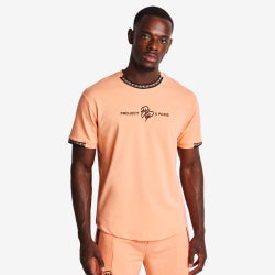 Herren T-Shirts - Project X Paris Signature V2 - Peach-Peach