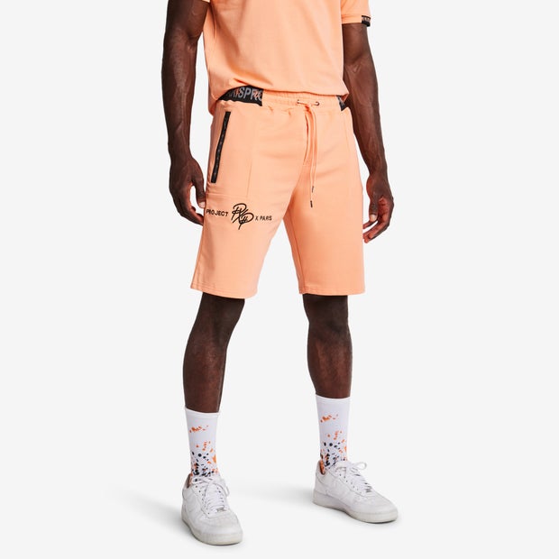 Image of Project X Paris Signature V2 male Pantaloncini - Arancione - Foot Locker035