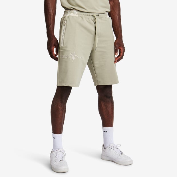 Image of Project X Paris Signature V2 male Pantaloncini - Marrone - Foot Locker035