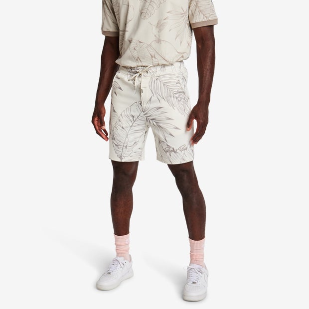 Image of Project X Paris Aop male Pantaloncini - Beige - Foot Locker035