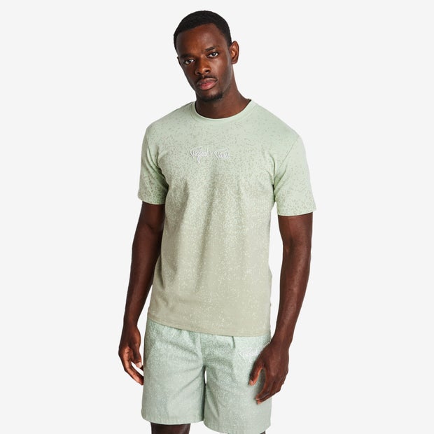 Image of Project X Paris Aop male Magliette - Verde - Jersey di cotone - Foot Locker035