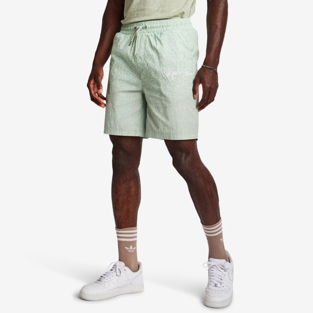 Image of Project X Paris Aop male Pantaloncini - Verde - Foot Locker035