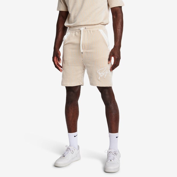 Image of Project X Paris Ribbed male Pantaloncini - Beige - Foot Locker035