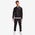 Lacoste Diamond Weave - Homme Tracksuits Black-White