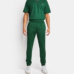 Hombre Pantalones - Lacoste Interlock - Green-White