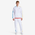 Lacoste Diamond Weave - Hombre Tracksuits White-Blue