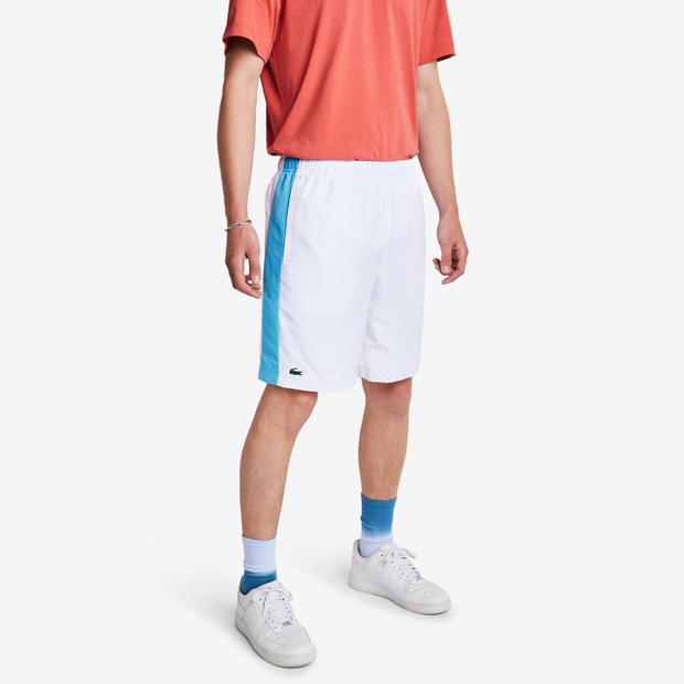 Lacoste Diamond Weave - Heren Korte Broeken