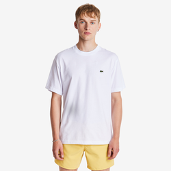 Heren T-Shirts - Lacoste Small Croc - White-White