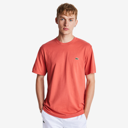 Hombre T-Shirts - Lacoste Small Croc - Red-Red