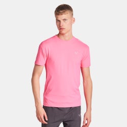 Men T-Shirts - Okami Brockton - Pink-Pink
