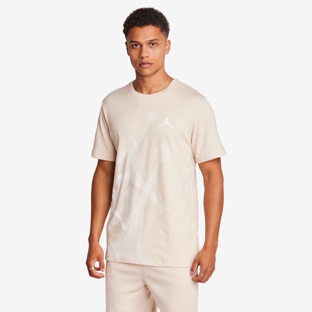 Jordan Jumpman Uomo - Magliette Marrone - Taglia XL