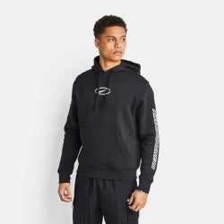 Hombre Hoodies - Nike T100 - Black-Black