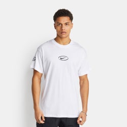 Homme T-Shirts - Nike T100 - White-White