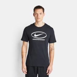 Homme T-Shirts - Nike T100 - Black-Black