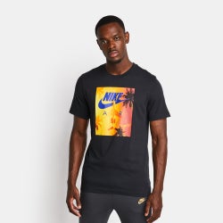 Uomo T-Shirts - Nike T100 - Black-Black