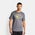 Nike T100 - Homme T-Shirts Dark Grey-Dark Grey