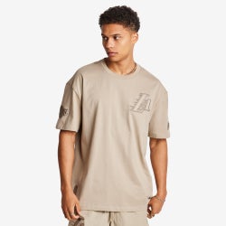 Herren T-Shirts - Pro Standard Summer Neutrals - Beige-Beige