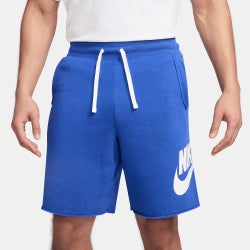 Herren Shorts - Nike Alumni - Game Royal-White-White