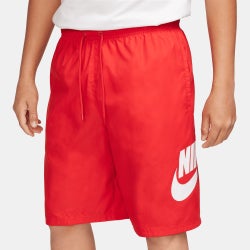Hombre Shorts - Nike Club - University Red-White