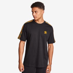 Hombre T-Shirts - adidas Summer Trefoils - Black-Black