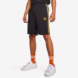 Men Shorts - adidas Summer Trefoils - Black-Black