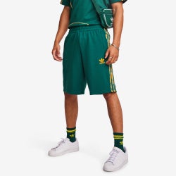 Herren Shorts - adidas Summer Trefoils - Collegiate Green-Collegiate Green