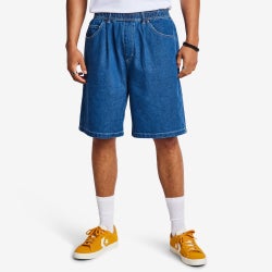 Hombre Shorts - Converse Baggy Denim - Lt Stone Wash-Lt Stone Wash