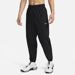 Men Pants - Nike Form Tapered Versatile - Black-Black