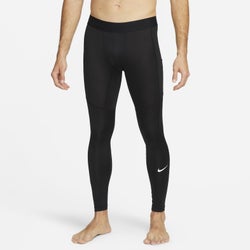 Men Leggings - Nike Pro Fitness Tights - Black-White