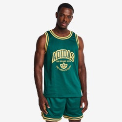 Homme Jerseys/Replicas - adidas Varsity Bball - Collegiate Green-Collegiate Green