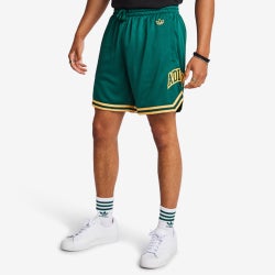 Hombre Shorts - adidas Varsity Bball - Collegiate Green-Collegiate Green