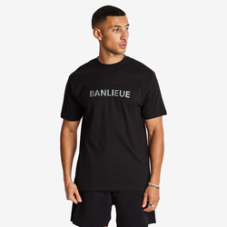 Herren T-Shirts - Banlieue B+ 3D - Black-Black