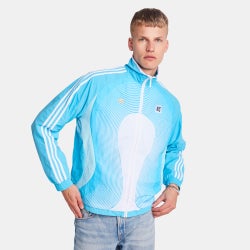 Heren Track Tops - adidas NTS - Sky Rush-Sky Rush