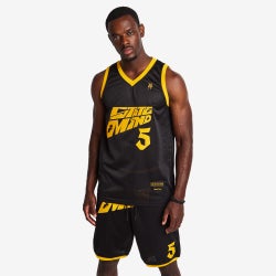 Herren Jerseys/Replicas - 5tate Of Mind 5Omzilla - Black-Yellow