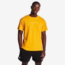 Men T-Shirts - 5tate Of Mind Box - Yellow-Yellow