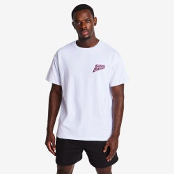 Men T-Shirts - 5tate Of Mind 5Omzilla - White-White