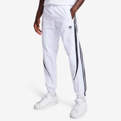 Hombre Pantalones - adidas Street - White-Black-White