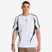 adidas Street - Herren T-Shirts White-Black-White